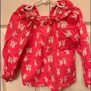 Girls bunny top Gymboree